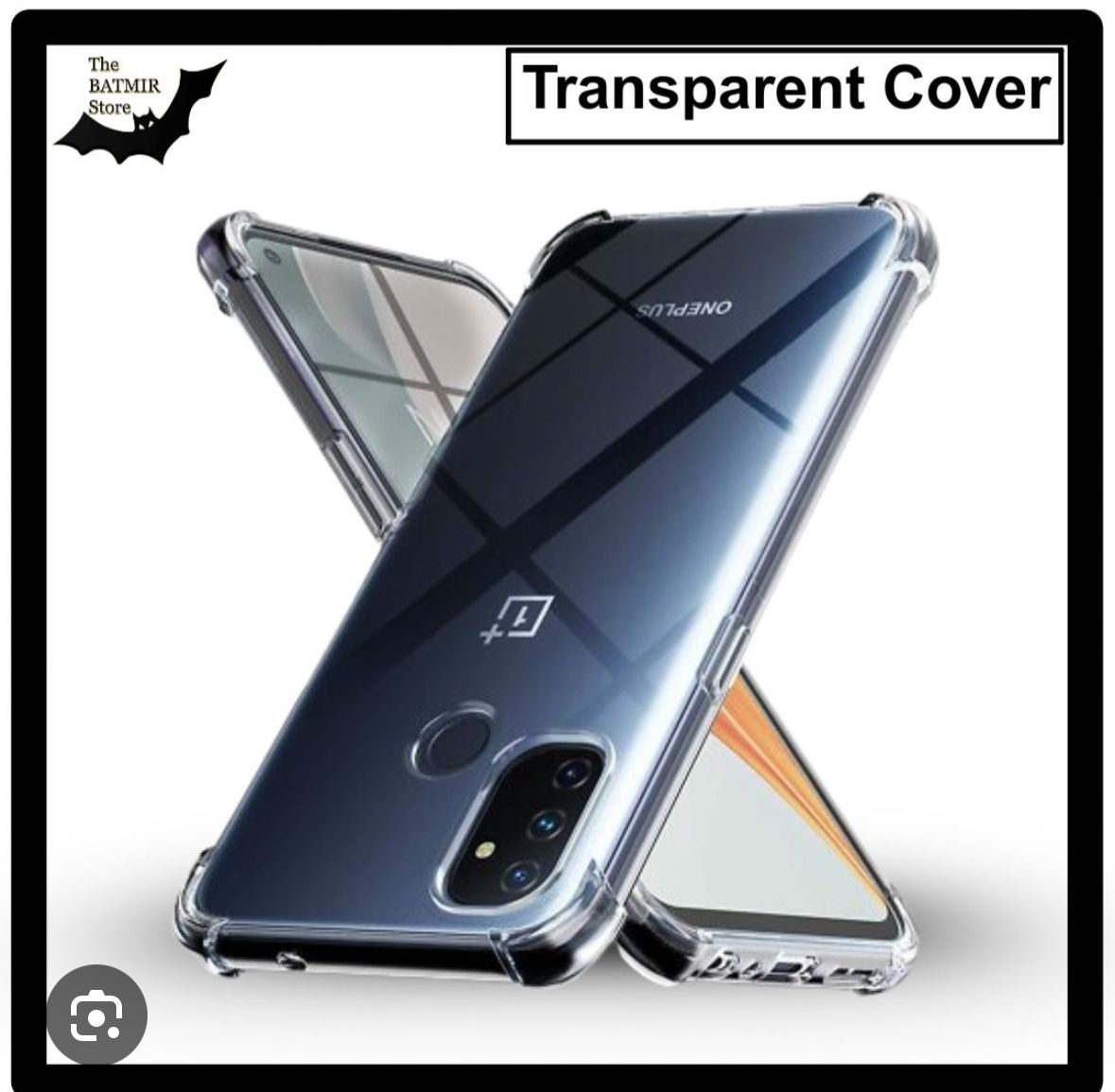 OnePlus Transparent Case | AL-Sunnah Crystal Clear Flexible TPU Back Cover | Slim, Scratch Resistant & Shockproof - AL Sunnah