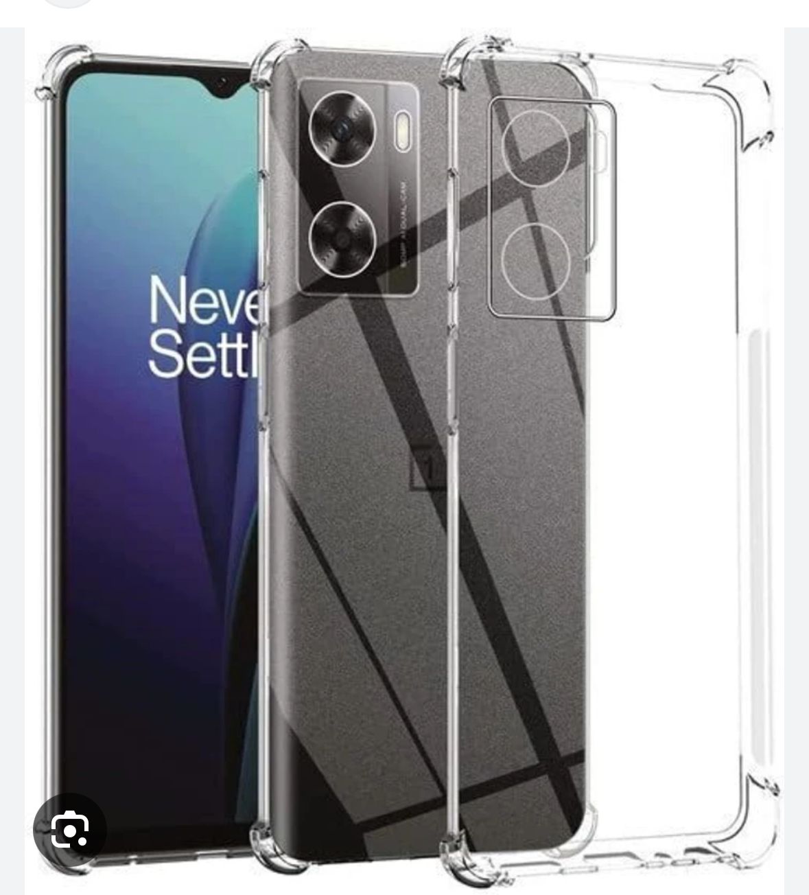 OnePlus Transparent Case | AL-Sunnah Crystal Clear Flexible TPU Back Cover | Slim, Scratch Resistant & Shockproof - AL Sunnah