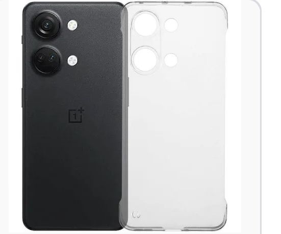 OnePlus Transparent Case | AL-Sunnah Crystal Clear Flexible TPU Back Cover | Slim, Scratch Resistant & Shockproof - AL Sunnah