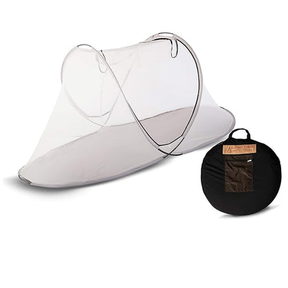AL Sunnah (Premium)  Mosquito Net for Single Bed Foldable (8 ft) - AL Sunnah