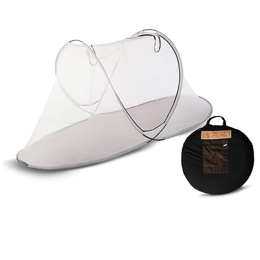 AL Sunnah (Premium)  Mosquito Net for Single Bed Foldable (8 ft) - AL Sunnah