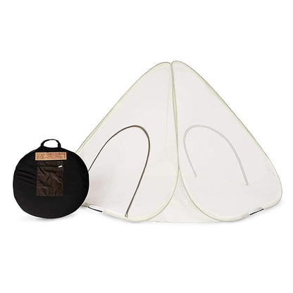 AL Sunnah Foldable Mosquito Net for Double Bed King Size (6.5 x 6.5 ft) - AL Sunnah