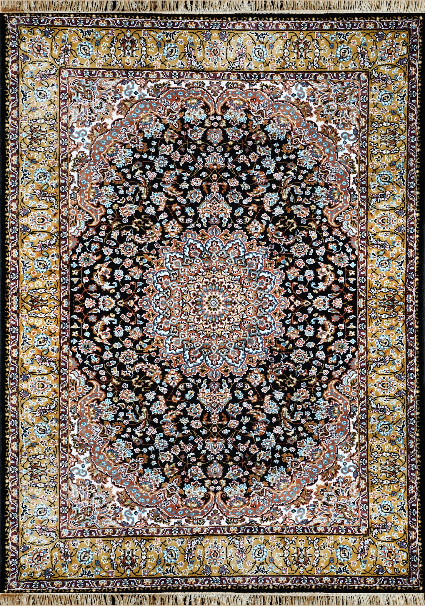 AL SUNNAH | PREMIUM TURKISH | DESIGNER SILK CARPET