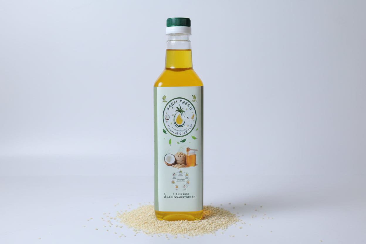 Cold Pressed Oils by Farm Fresh - AL Sunnah
