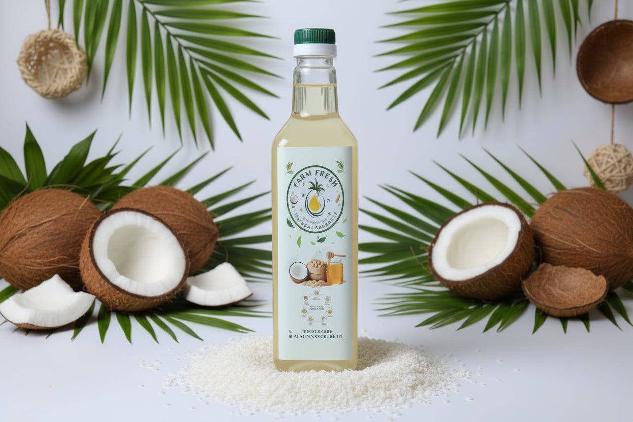 Cold Pressed Oils by Farm Fresh - AL Sunnah