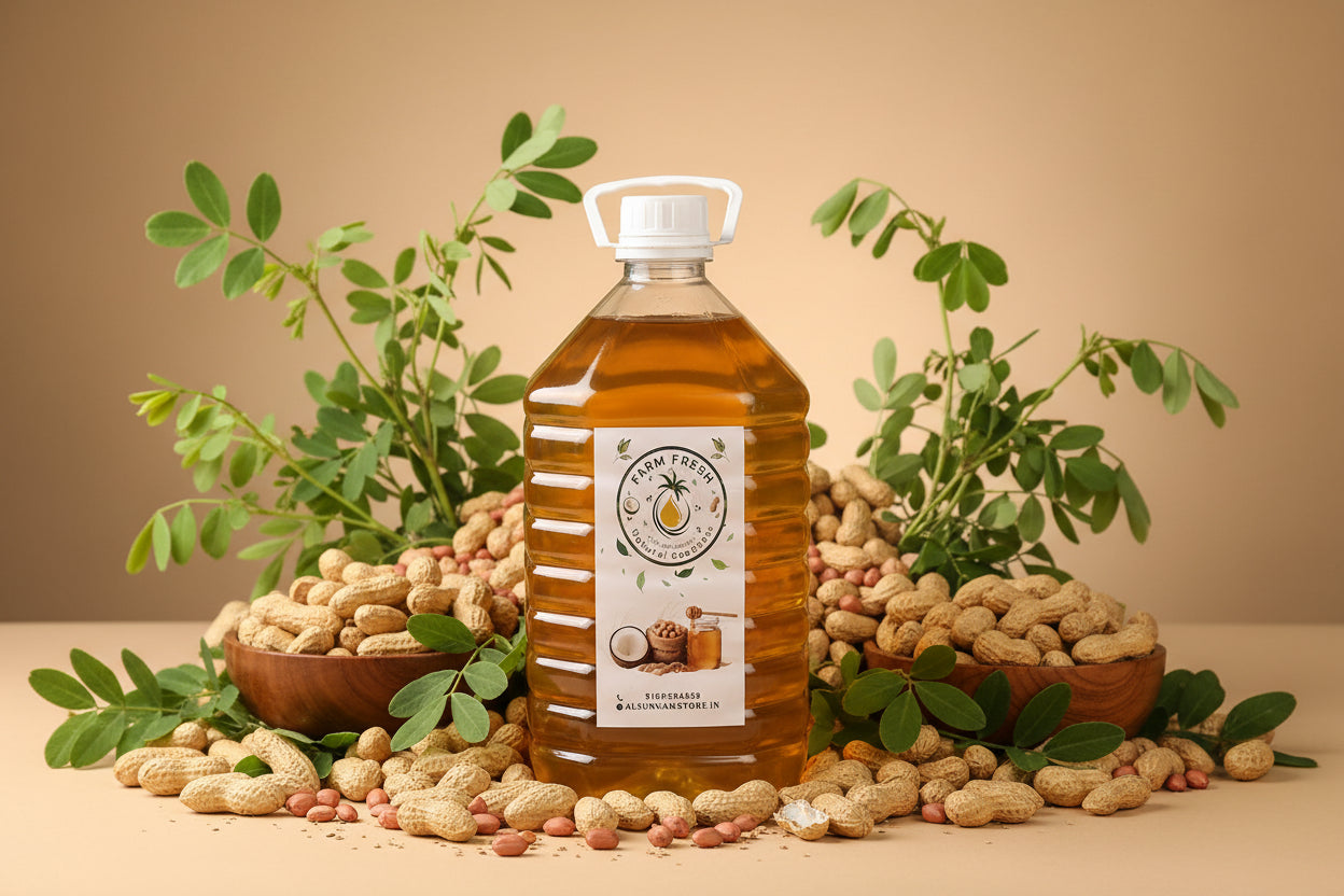Cold Pressed Oils by Farm Fresh - AL Sunnah