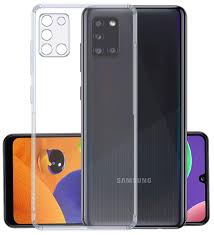 Samsung Transparent Cover – Premium Clear Silicone Case (All Models) - AL Sunnah