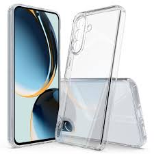 Samsung Transparent Cover – Premium Clear Silicone Case (All Models) - AL Sunnah
