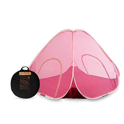 AL Sunnah Foldable Mosquito Net for Double Bed King Size (6.5 x 6.5 ft) - AL Sunnah