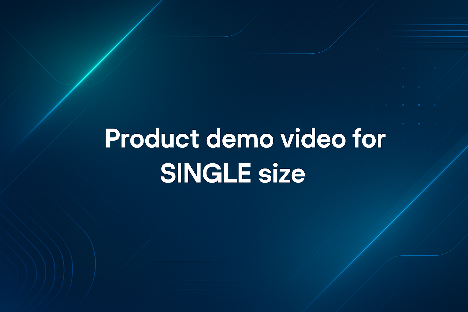 Load video: 
