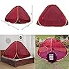 AL Sunnah Foldable Mosquito Net for Double Bed King Size (6.5 x 6.5 ft) - AL Sunnah